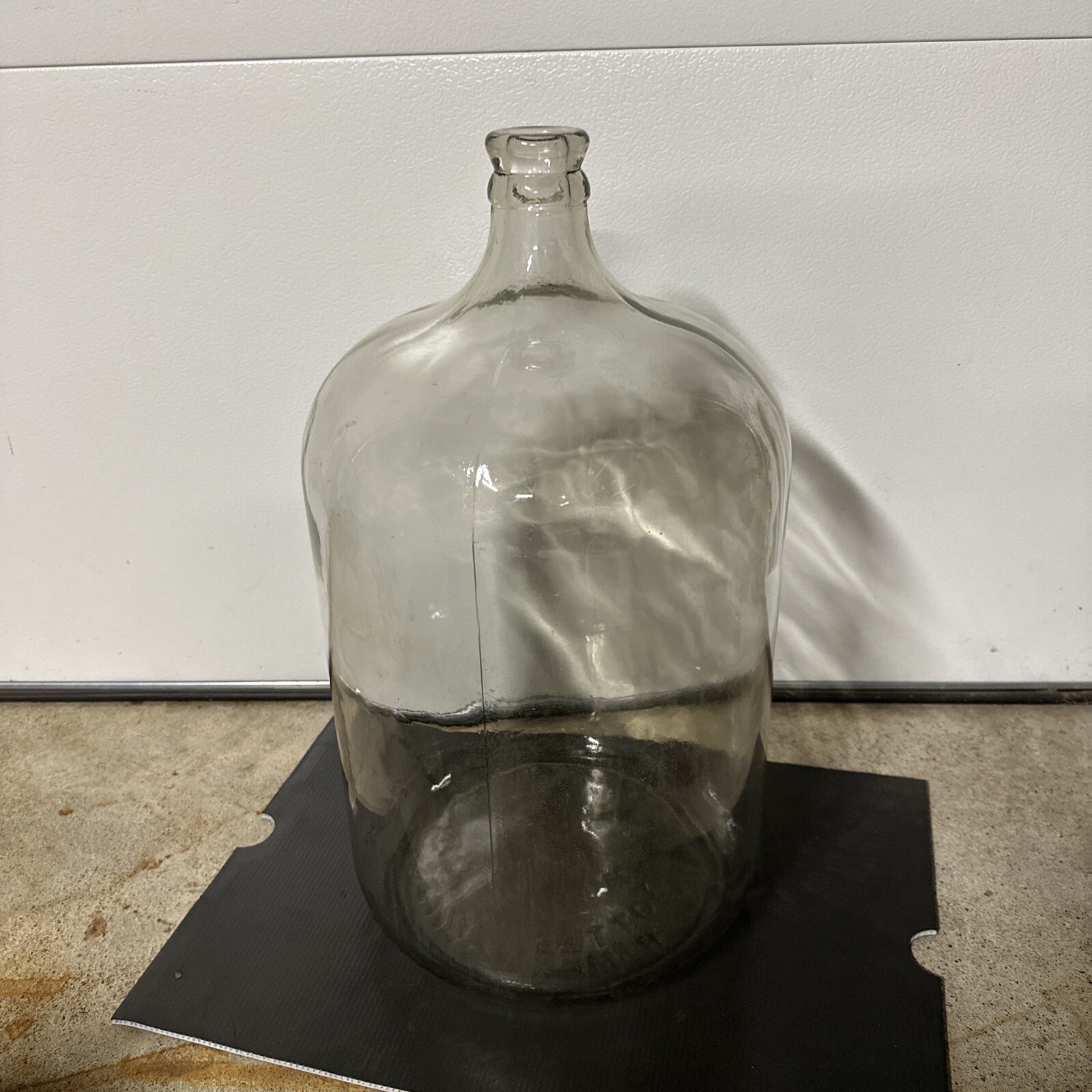 Vintage Glass 6 Gallon Water Wine Making Beer Brewing Bottle Jug Mexico