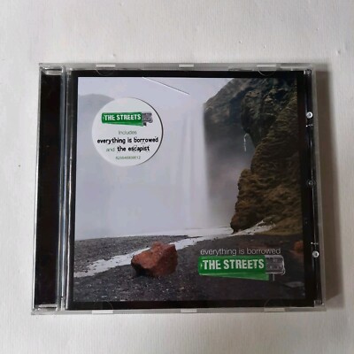 The Streets - Everything Is Borrowed (CD 2008)