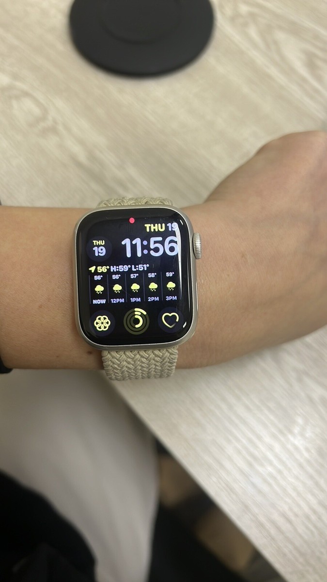 その他 Apple Watch - APPLE APPLE WATCH7 NIKE 41 Apple Watch Nike Series 7 GPS 41mm/45mm Midnight Aluminum