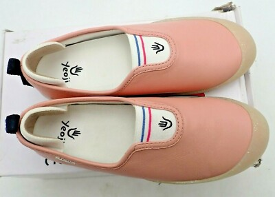 #ad #ad Yeoji Women#x27;s A1 Leather Slip On Sneaker Shoes Blush sz 6 11 removable outsole $17.85