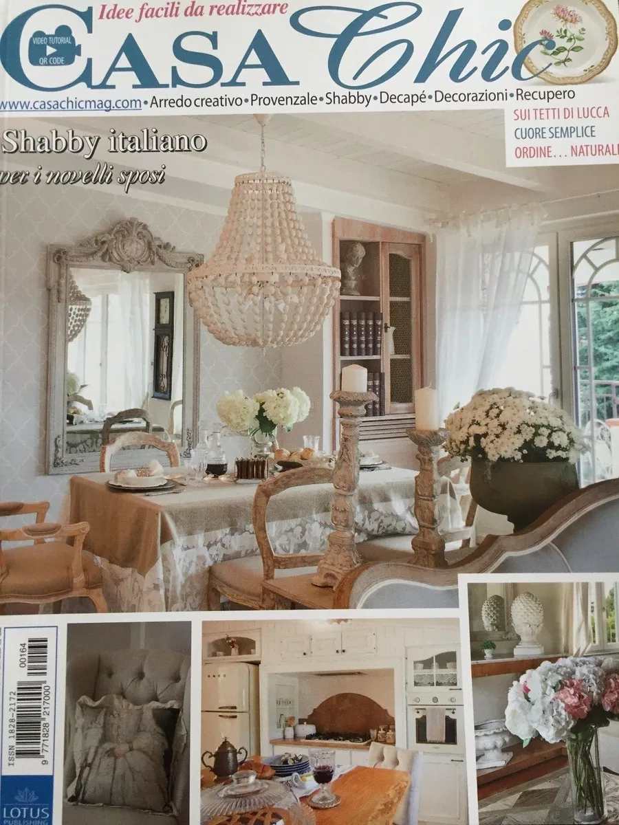 Casa Chic 2020 164 febbraio.Shabby italiano