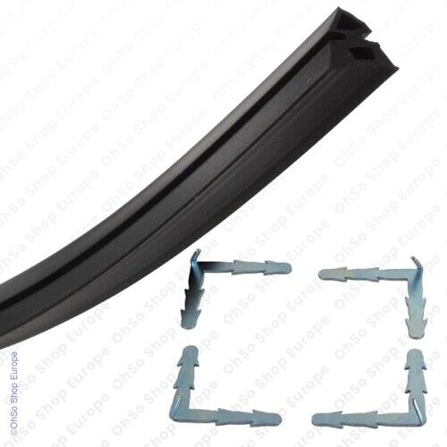 Oven Door Seal 4 Sided Square Corner 3M Rubber Silicone Universal + Sealant Glue - Picture 6 of 12