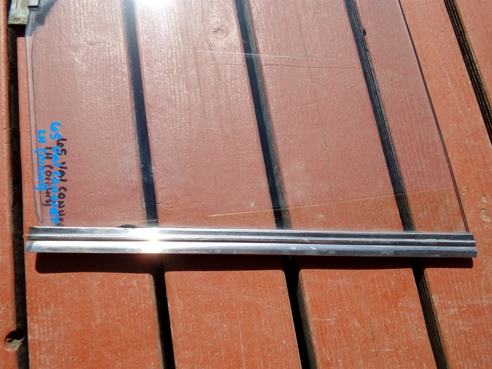 Plymouth Valiant 1965 convertible DS LH puerta vidrio OEM Foto 4 de 4