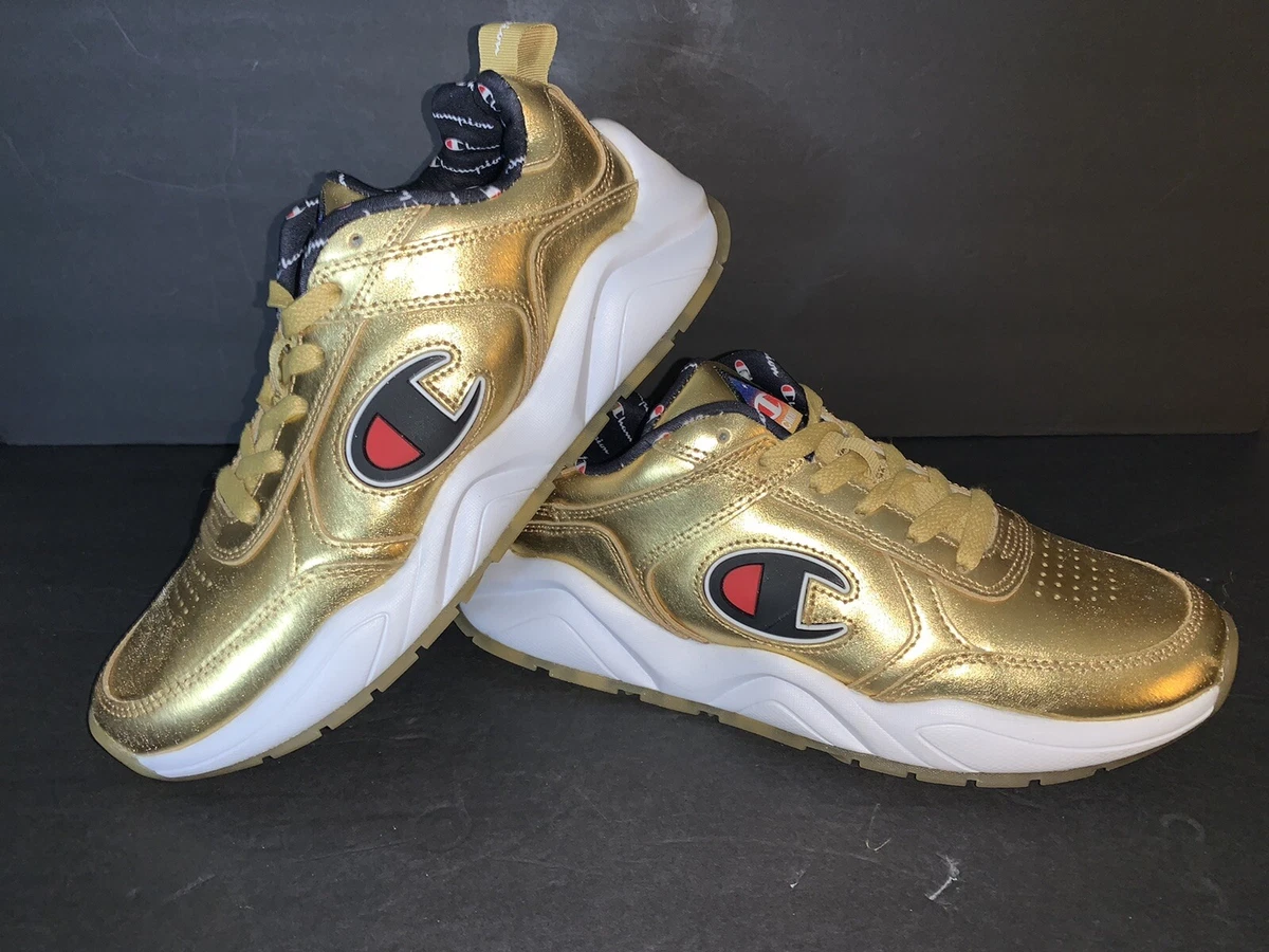 Champion gold shoes sale