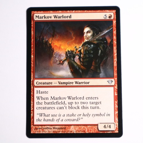Magic the Gathering - Magic The Gathering - Tarjetas rojas x1 (H-R) (varios juegos y rarezas) - Imagen 93 de 190