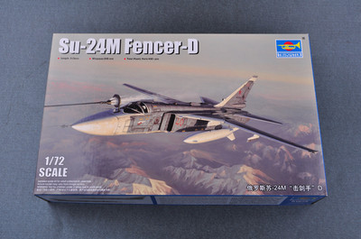 Trumpeter 01673 1/72 Model Kit Su-24m Fencer-d for sale online | eBay