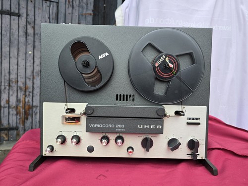 UHER VARIOCORD 263 Stereo, Germany - Picture 13 of 23