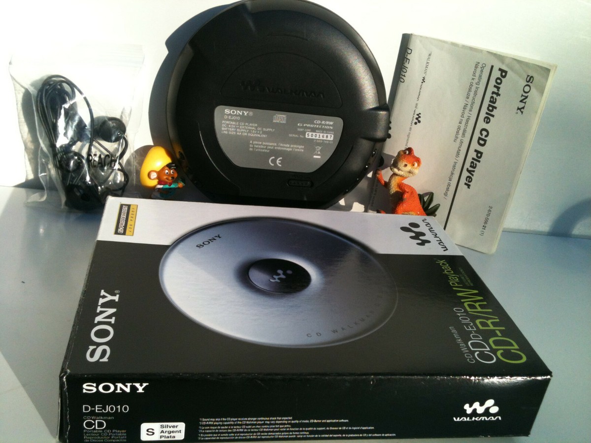 新品未開封 SONY Walkman CDプレーヤー D-EJ100 PSWHI Amazon.co.jp: Sony Cd サイクウォークマン D-ej100 CD