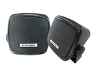 Audio 2x 60Watt Surface Mount Speakers Car For Rear Shelf Deck Dash Roof Etc