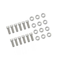 12x Sbc Header Bolts Kit For Small Block Chevy 283 327 350 383 400 Lt1 Tbi Tpi