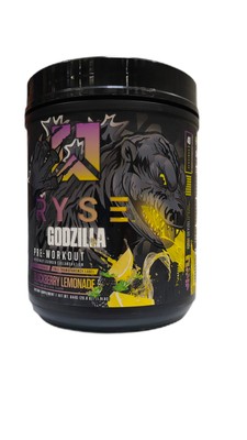 RYSE Godzilla Pre-workout, Blackberry Limonade (EAN 810137320823) - 844g