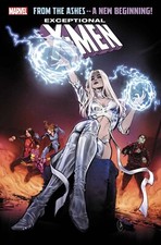 🔥❌ EXCEPTIONAL X-MEN #1 JOELLE JONES 1:25 Ratio Variant EMMA FROST