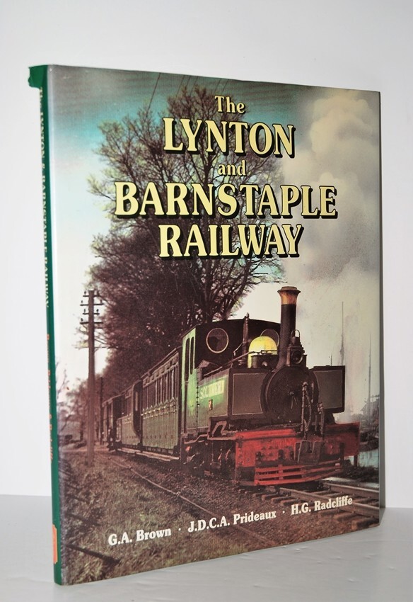 The Lynton and Barnstaple Railway Hardcover Atlantic Transport Publishers 1996