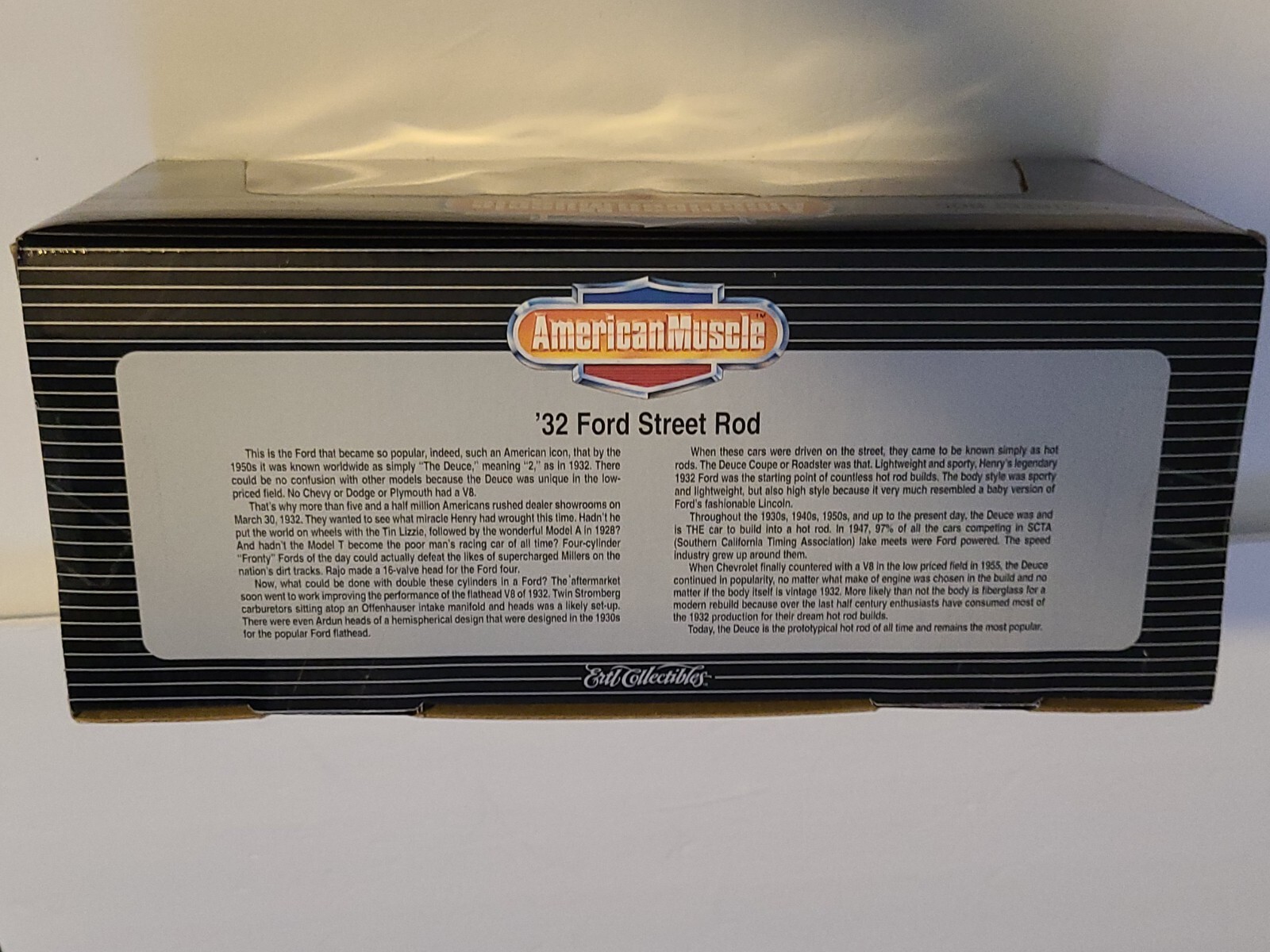 1996 Ertl American Muscle 1932 Ford Street Rod Die Cast Car Misb 1 18 Scale For Sale Online Ebay