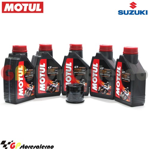 OLIO + FILTRO ORIGINALE MOTUL 7100 10W60 5L SUZUKI 1800 VZR INTRUDER