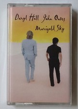 Marigold Sky by Daryl Hall  John Oates Rare Malaysia Cassette Brand New Sealed