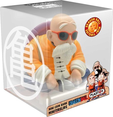 Merchandising Dragon Ball: Plastoy - Maestro Muten (Mini Salvadanaio)