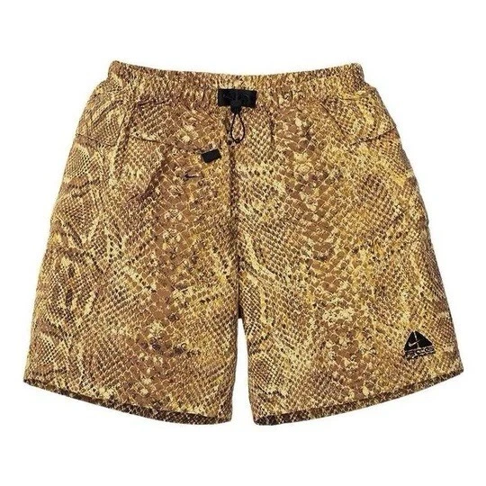 DEADSTOCK Nike ACG x Supreme   Short camouflage serpent pour homme