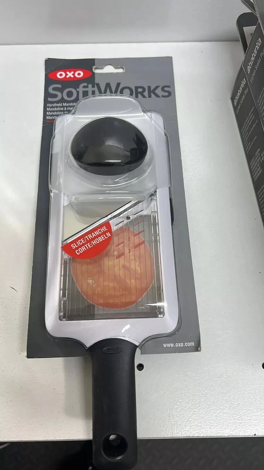 OXO Soft Works Hand Held Mandoline Slicer Adjustable settings
Opens in a new window or tab