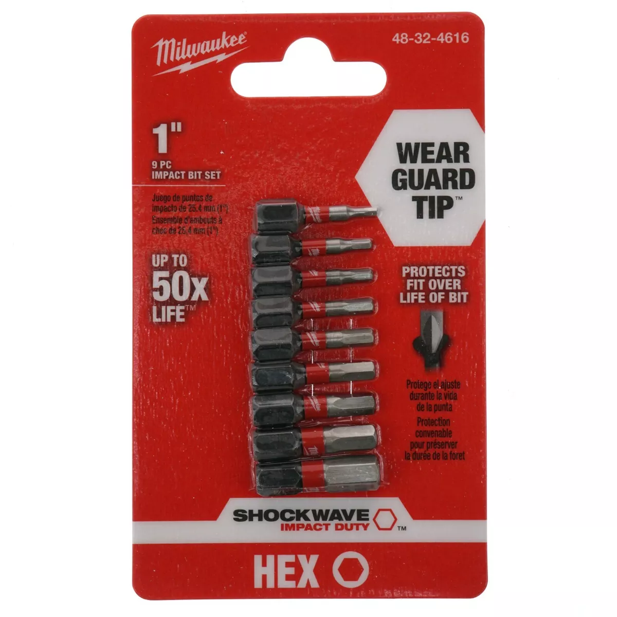 Milwaukee hex set deals