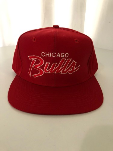 Buy Vintage Chicago Bulls Script Sports 