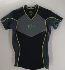 Men's Sauna Short Sleeve T Shirt Kutting Weight XS Side Zipper V2 Collection