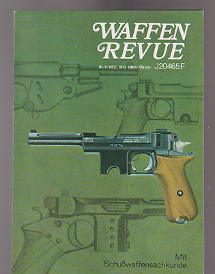 Weapons Revue No 11 DEC. 1973 Contents See Picture Great Condition