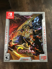 CONTRA ANNIVERSARY COLLECTION ULTIMATE EDITION Nintendo Switch Limited Run