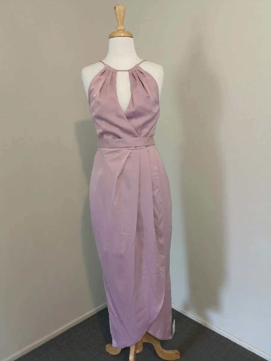 Rose pink colour clearance dress