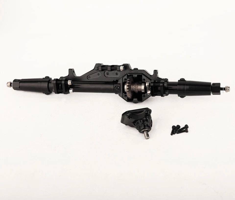 Vorderachse Hinterachse Al Metall für 1/10 Axial Wraith 90018 90020 90045 90056 RR10 RC - Bild 4 von 4