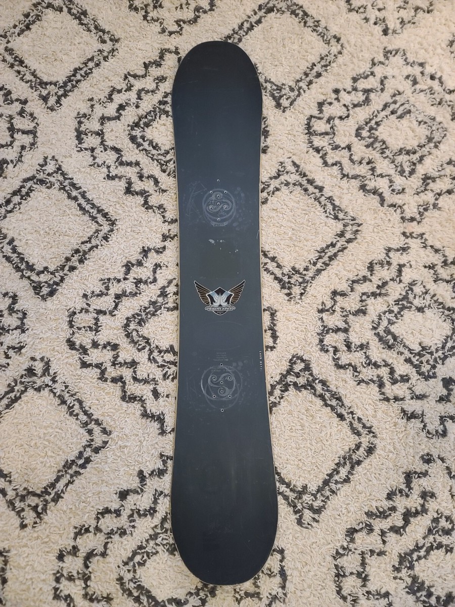 スノーボード Burton Jeremy Jones 156 Burton Jeremy Jones Snowboard 2008 | evo