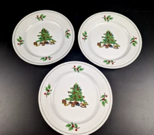 Tienshan Fine China, Holiday Hostess (set of 3) Salad Plates