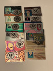 Rick & Morty Lot of 13 Different Metal Convention Cards - Near Set