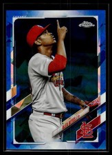 Alex Reyes 2021 Topps Chrome Update Sapphire Edition A Card #US232