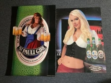 ST. PAULI GIRL AND COLLECTIBLE STACY FUSON POSTERS RARE