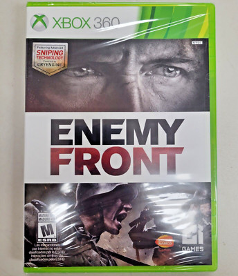 Enemy Front Xbox 360 Brand New Game (2014 Shooter)