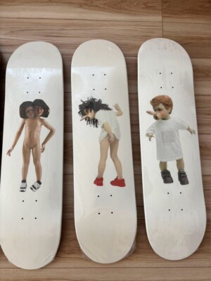 Rare 12 Supreme Chapman Brothers skateboard deck lot set 5 piece