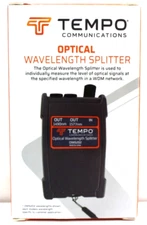 TEMPO Communications Optical Wavelength Splitter OWS202 / 55500165.  (BRAND NEW)
