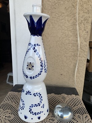 Class Azul Tequila Reposado.                          Empty Bottle 