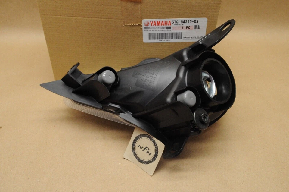 NUEVO Conjunto de faros Yamaha YFM250 YFM350 YFM700 5TG-84310-03 Foto 2 de 2