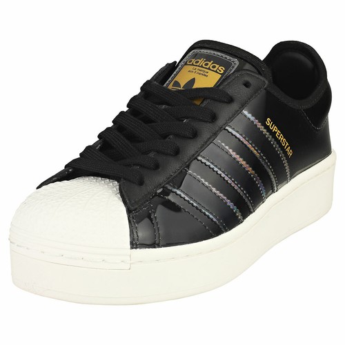 adidas Superstar Bold Womens Black 