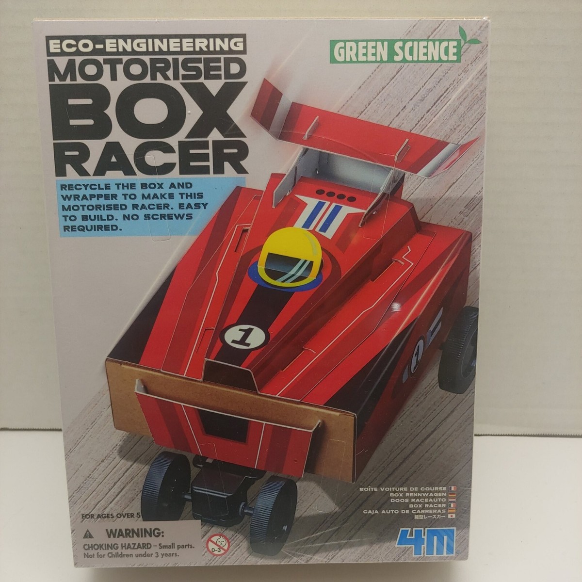 Full Box Racer Ark How To Build A Box Car Racer