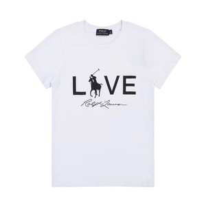 ralph lauren basic t shirt damen