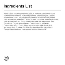 Azelaic Acid 10 Hyaluron Redness Soothing Serum, Facial Serum for Sensitive S...