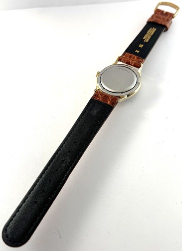 Vintage Longines Wittnauer 10k Gold GF Automatic Mens Dress Watch 17J 1950s - Picture 7 of 10