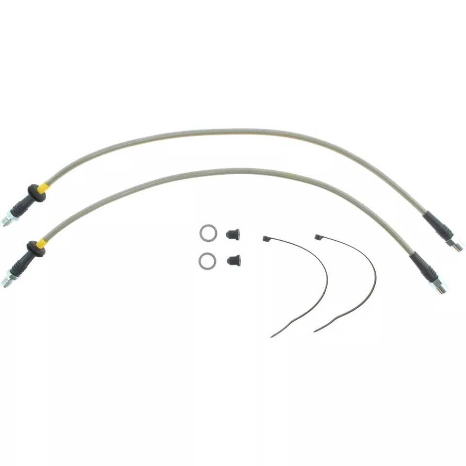 Línea de freno delantero StopTech 950.34011 para 06-10 550i 650i / 06-10 M5 M6 / 07-08 B7 Foto 2 de 2