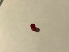 New Fisher Replacement RED Plastic Light Jewel for X-101 X-202 B CX-400 X-1000