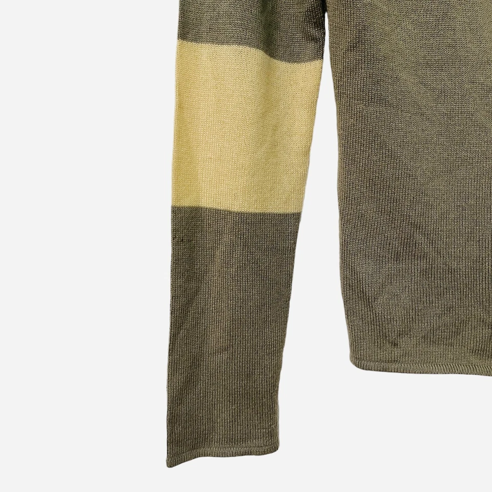 ASAP Saks Fifth Avenue Womens Sweater Small Green Cardigan Silk Cashmere Beaded - Image 3 of 4