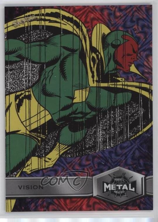 2022 Marvel Metal Universe Spider-Man High Series Grandiose Vision #194 14l2