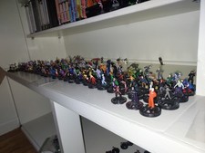 DC Heroclix Justice League Lot Batman Superman Wonder Woman Joker Batgirl Robin
